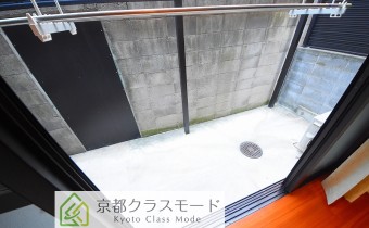 物干し場
