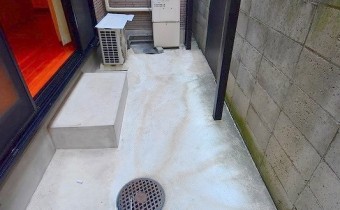 物干し場