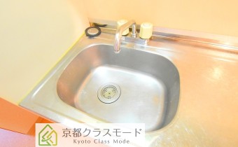 シンク&調理スペース