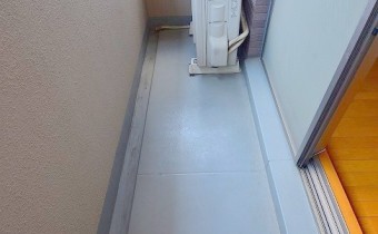バルコニー　別アングル