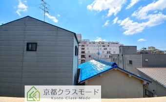 バルコニーからの眺望