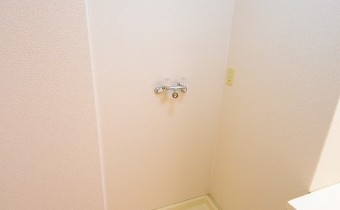 室内洗濯機置場
