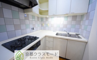 3口ガスシステムキッチン