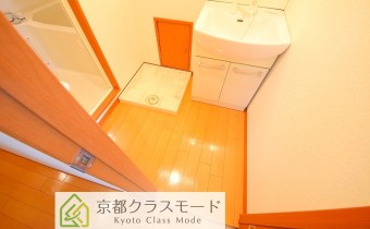 脱衣スペース