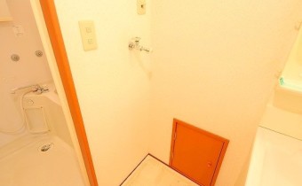 洗濯機置き場