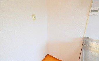 冷蔵庫置き場