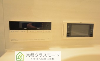 追い焚き機能付き&浴室TV