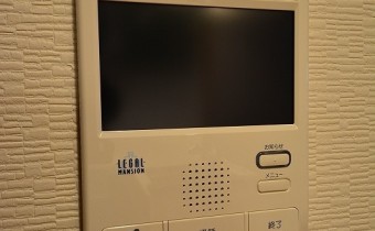 TVモニター付きインターホン