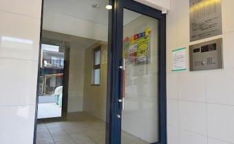 オートロック玄関