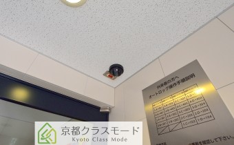 防犯カメラ