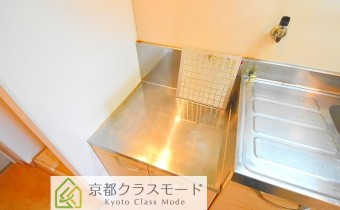 2口コンロ設置可