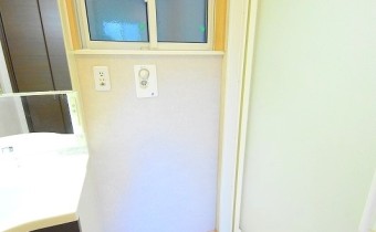 洗濯機置き場