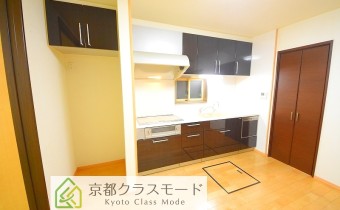 キッチンスペース・別アングル
