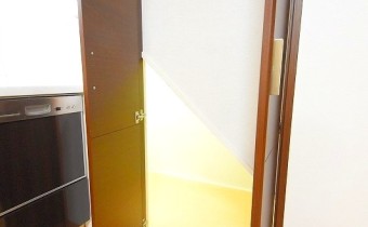 階段下収納スペース　※けっこう狭いです