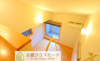 ロフトからの眺め