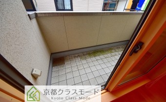 バルコニー・西側