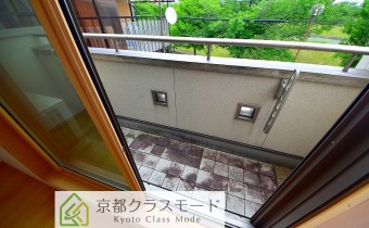 バルコニー・東側