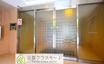 マンション入口