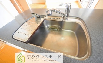調理スペース＆シンク