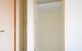 Room 6のクローゼット