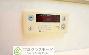 追い焚き機能付き
