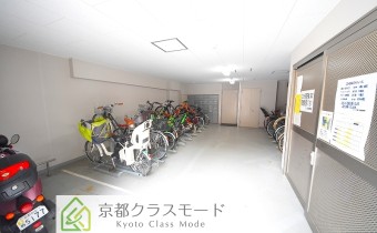駐輪スペース