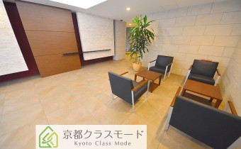 マンション・ロビー・別アングル