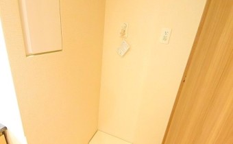 洗濯機置き場