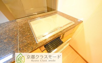 3口IHコンロ(グリル付き)