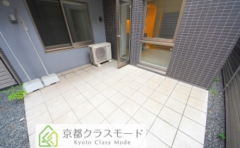 専用テラス・別アングル