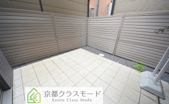 専用テラス・別アングル