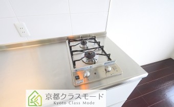 2口ガスシステムキッチン