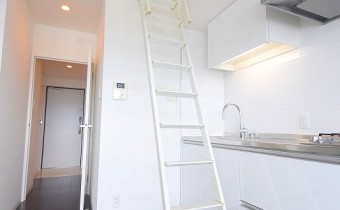 ロフト部分へ