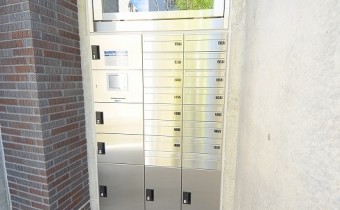 ポスト＆宅配BOX