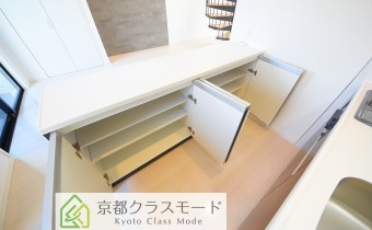 カウンター収納