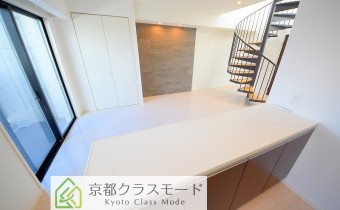キッチンからの眺め