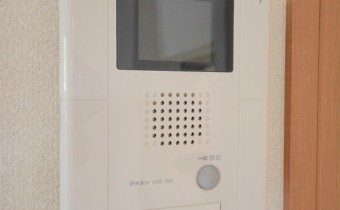 TVモニター付きインターホン
