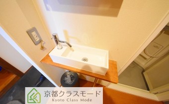 お洒落な洗面台