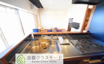 調理スペース＆シンク
