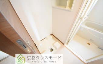 洗濯機置き場