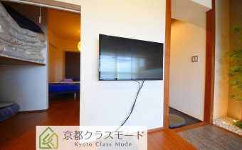 壁掛けTV