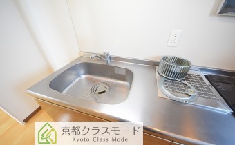 調理スペース＆シンク