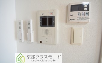 TVモニタ付きインターホン