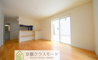 カウンターキッチンタイプのリビングダイニング♪