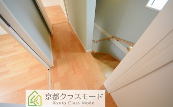 2階の廊下