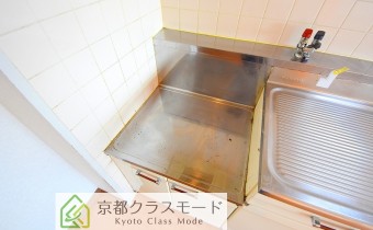2口ガスコンロ設置可