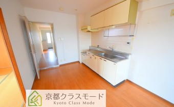 キッチンスペース・別アングル