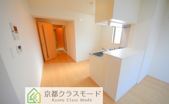 キッチンスペース・別アングル