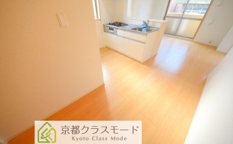 キッチンスペース・別アングル