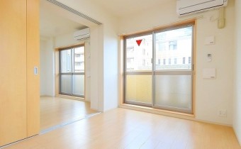 洋室6帖・別アングル